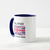 イギリス国旗 マグカップ (正面左)