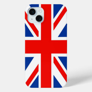 イギリス国旗（ユニオンジャック） iPhone 15 MINIケース