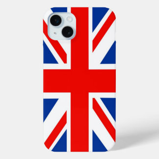 イギリス国旗(ユニオンジャック) iPhone 15 MINIケース