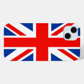 イギリス国旗（ユニオンジャック） Case-Mate iPhoneケース (裏面 (横))