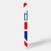 イギリス国旗（ユニオンジャック） Case-Mate iPhoneケース (裏面 / 左)