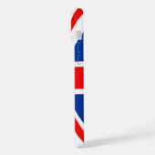 イギリス国旗（ユニオンジャック） iPhoneケース (左側面)