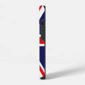 イギリス国旗/ユニオンジャック iPhoneケース (左側面)