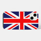 イギリス国旗/ユニオンジャック iPhoneケース (裏面横)