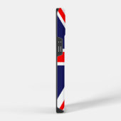 イギリス国旗/ユニオンジャック iPhoneケース (右側面)