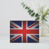 イギリス国旗 ユニオンチャック ポストカード (スタンド正面)