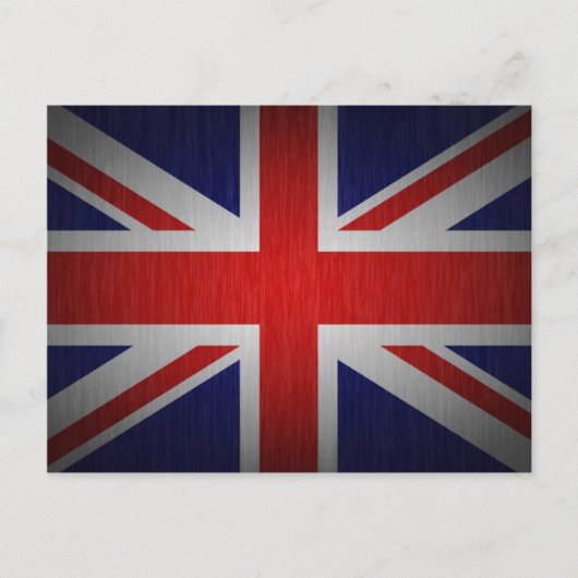 イギリス国旗 ユニオンチャック ポストカード (正面)