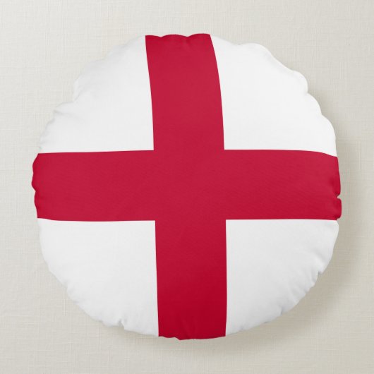 イギリス国旗 ラウンドクッション (正面)