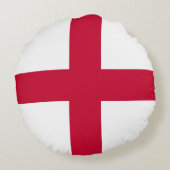 イギリス国旗 ラウンドクッション (裏面)