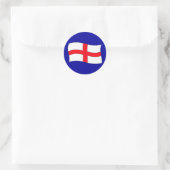 イギリス国旗 ラウンドシール (バッグ)