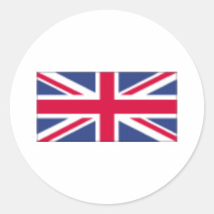 イギリス国旗 ラウンドシール