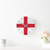 イギリス国旗 ラウンド壁時計 (ホーム)