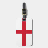 イギリス国旗 ラゲッジタグ (正面縦)
