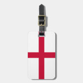 イギリス国旗 ラゲッジタグ (正面縦)