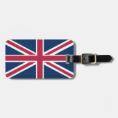 イギリス国旗 ラゲッジタグ (正面横)
