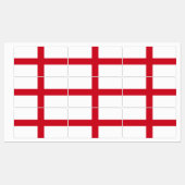 イギリス国旗 ラベル (シート)