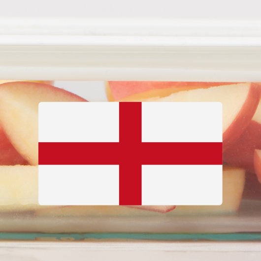 イギリス国旗 ラベル (貼付)