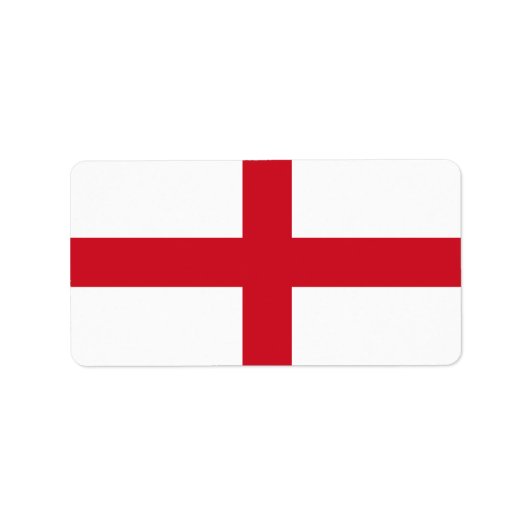 イギリス国旗 ラベル (正面)