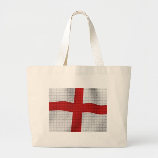 イギリス国旗 ラージトートバッグ (正面)