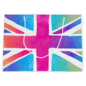 イギリス国旗 ラージペーパーバッグ (正面)