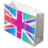 イギリス国旗 ラージペーパーバッグ (裏面アングル)