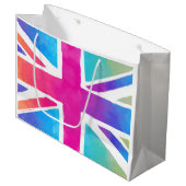 イギリス国旗 ラージペーパーバッグ (正面アングル)