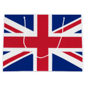 イギリス国旗 ラージペーパーバッグ (正面)