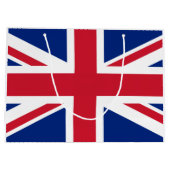 イギリス国旗 ラージペーパーバッグ (裏面)