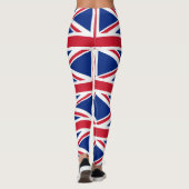 イギリス国旗 レギンス (裏面)