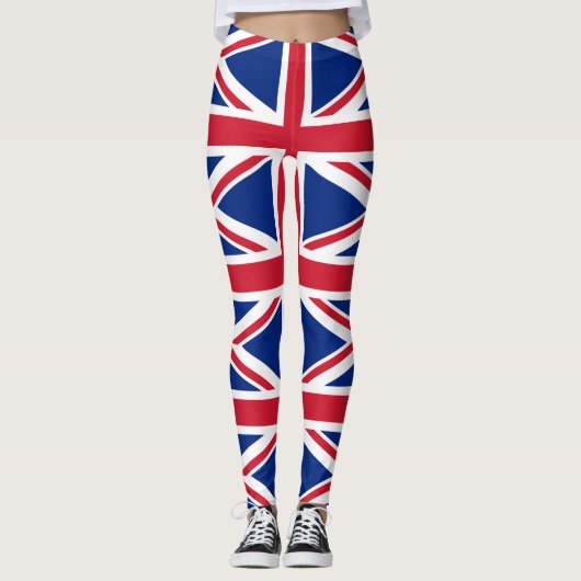イギリス国旗 レギンス (正面)