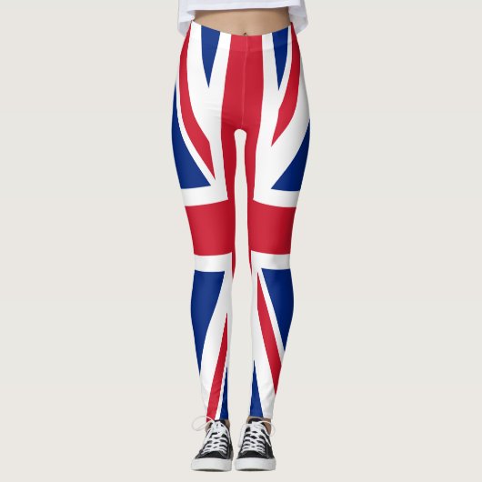 イギリス国旗 レギンス (正面)