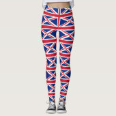 イギリス国旗 レギンス (正面)