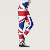イギリス国旗 レギンス (右)