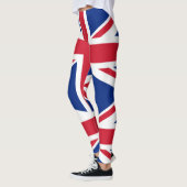 イギリス国旗 レギンス (左)