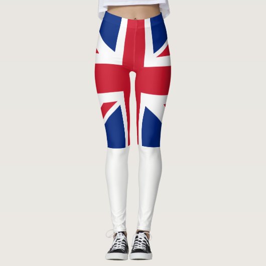 イギリス国旗 レギンス (正面)