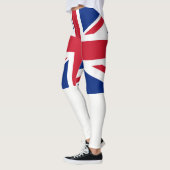 イギリス国旗 レギンス (左)