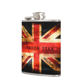 イギリス国旗 ロンドン 旅行 4名様用 フラスク (左)