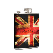 イギリス国旗 ロンドン 旅行 4名様用 フラスク (右)