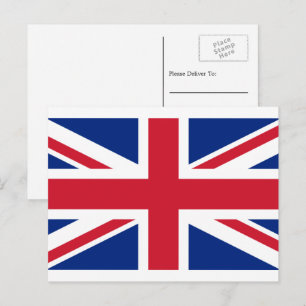 イギリス国旗、北アイルランド国旗 ポストカード