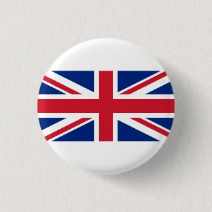 イギリス国旗、北アイルランド国旗 缶バッジ