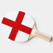 イギリス国旗 卓球ラケット (横)