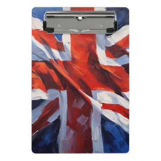 イギリス国旗 – 印象派絵画の ミニクリップボード