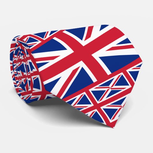 イギリス国旗、国統一された旗 ネクタイ (ロール)
