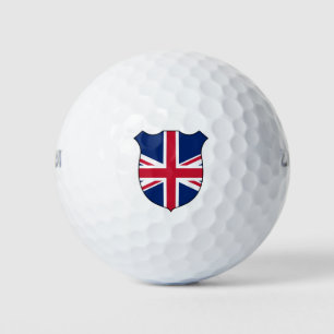 イギリス国旗 愛国心あふれるゴルフボール ゴルフボール