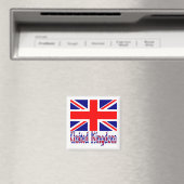 イギリス国旗&文字 Vinque マグネット (インサイチュ (食洗機))