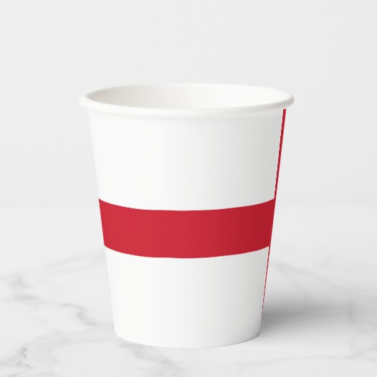 イギリス国旗 紙コップ (正面)
