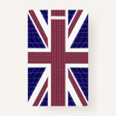 イギリス国旗、素晴らしイギリス国旗のバッジ バッジ (正面)