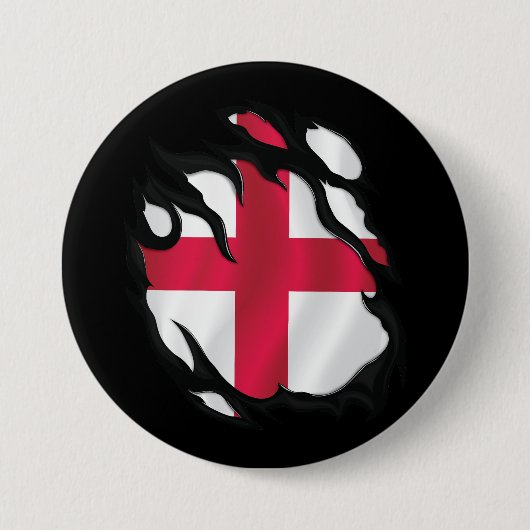 イギリス国旗 缶バッジ (正面)