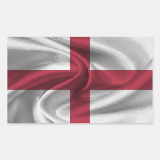 イギリス国旗 長方形シール (正面)