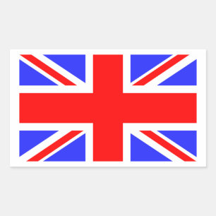 イギリス国旗 長方形シール